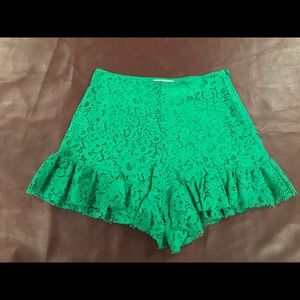 Zara Lace Shorts